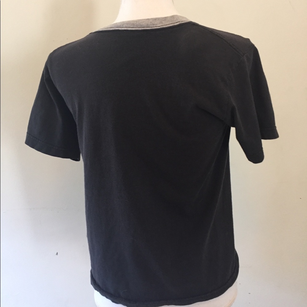 Adidas Lacrosse navy blue shirt sleeve shirt - Picture 3 of 5
